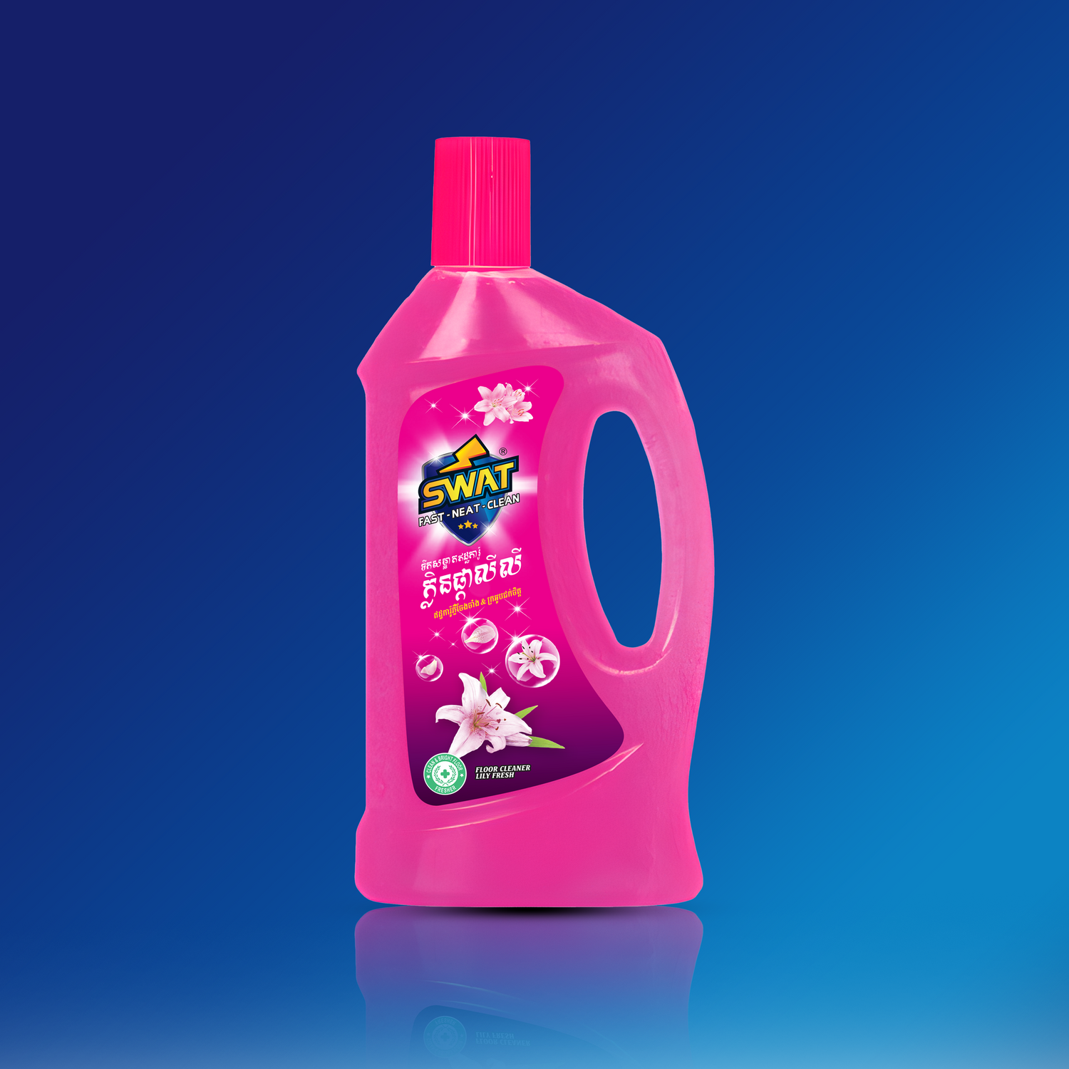 SWAT FLOOR CLEANER - LILY 1L