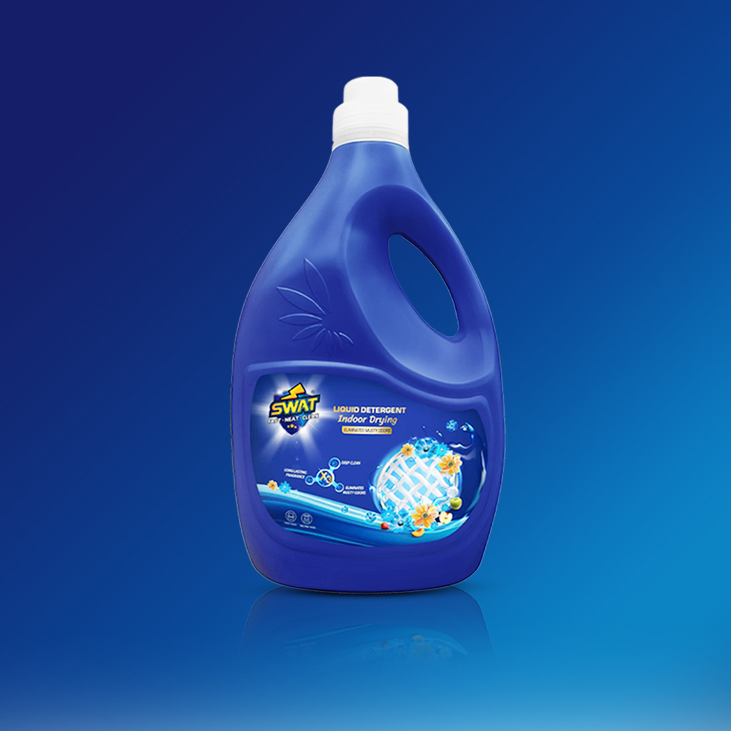 SWAT LIQUID DETERGENT (Special Feature) - INDOOR DRYING 3.3KG