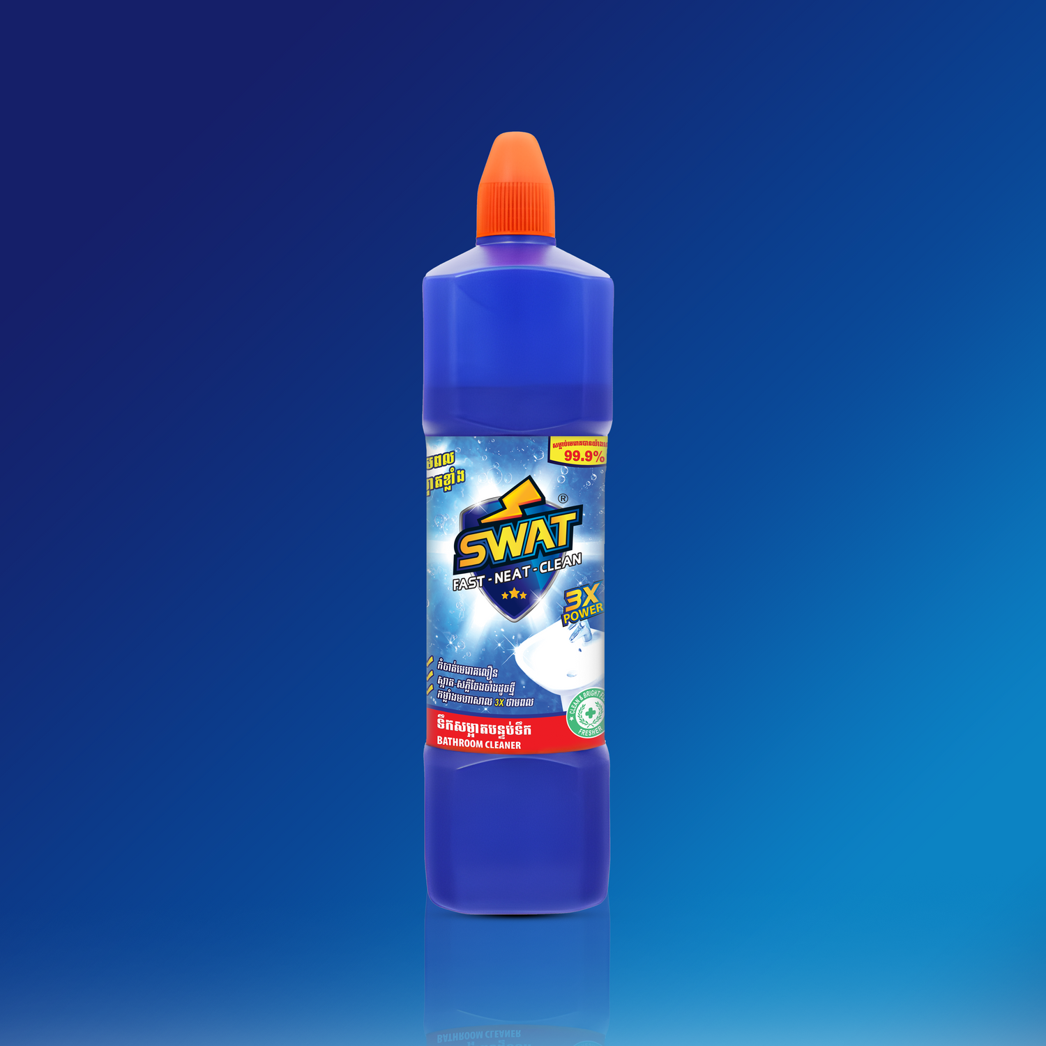 SWAT BATHROOM CLEANER - PRO 1L