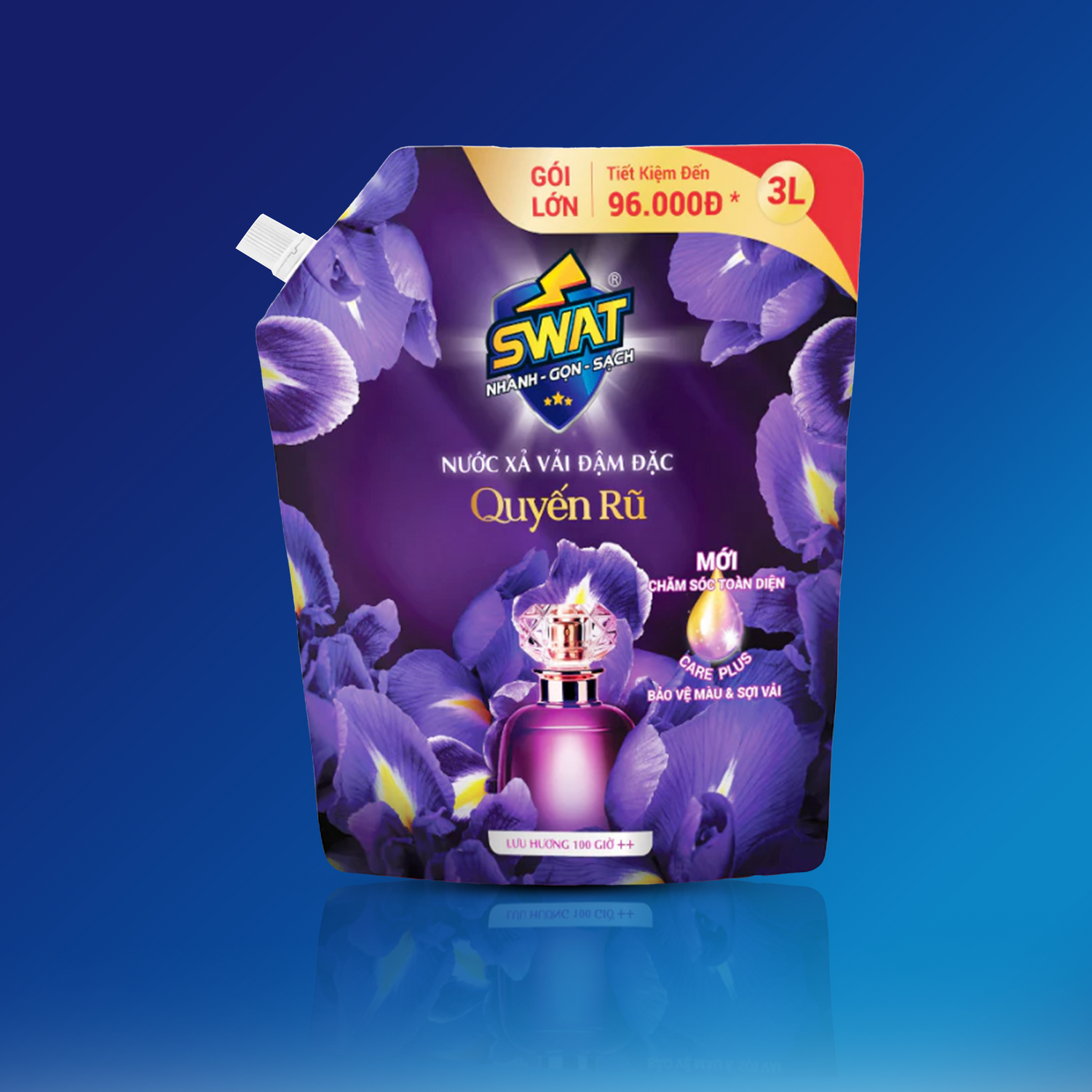 SWAT FABRIC SOFTENER - GLAMOUR 3L