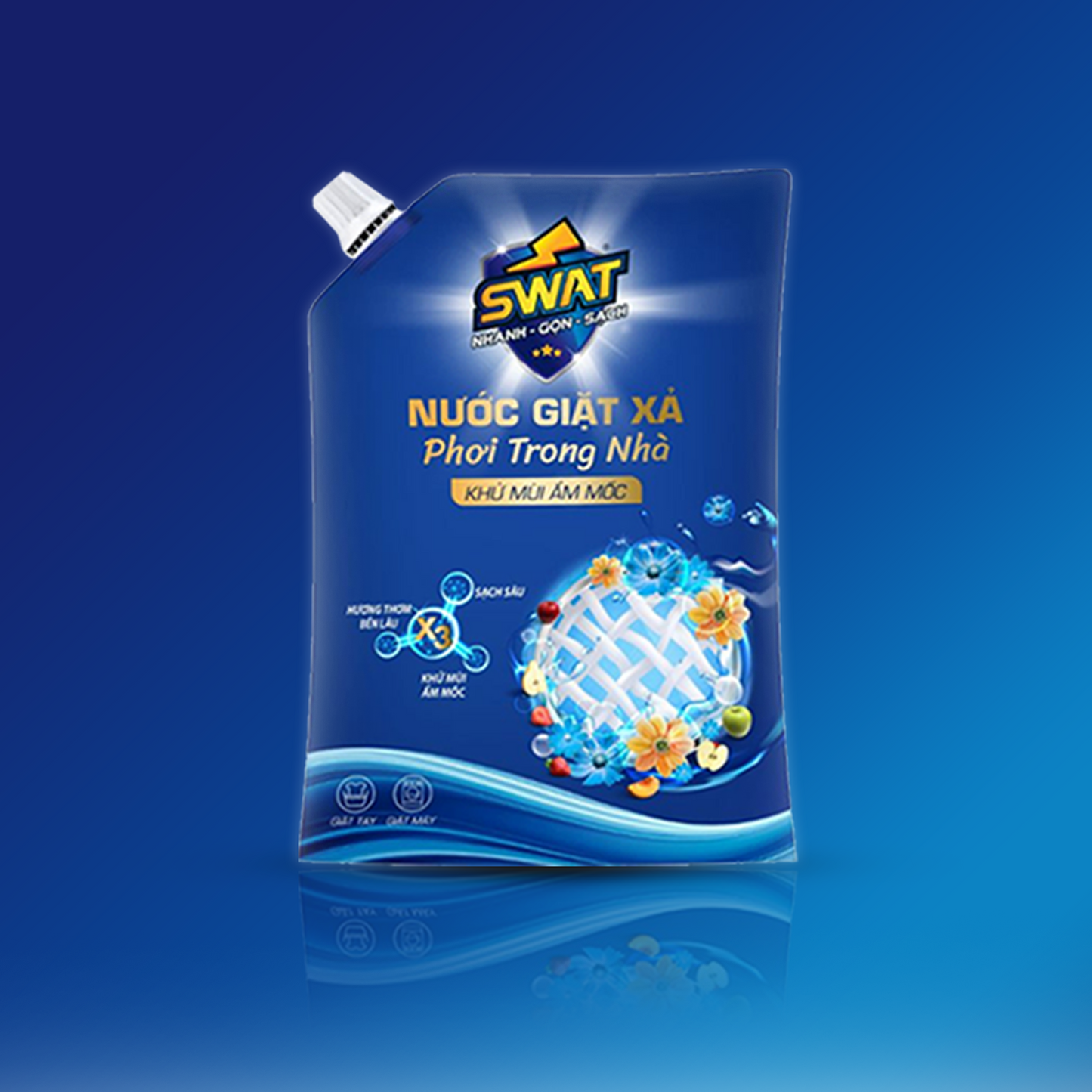 SWAT Liquid Detergent (Special Feature) - Indoor Drying